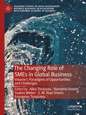 cover image of The Changing Role of SMEs in Global Business